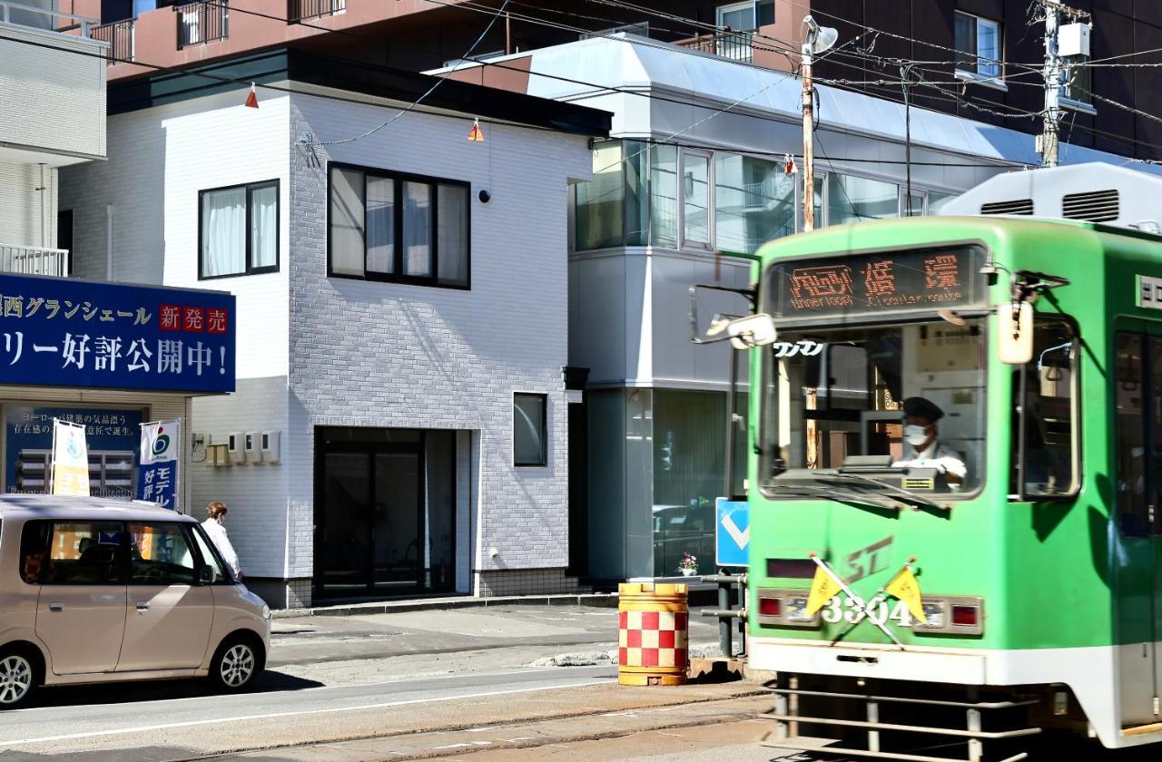 Dream Tree 札幌市电步行0分钟 超市步行1分钟 Exterior foto